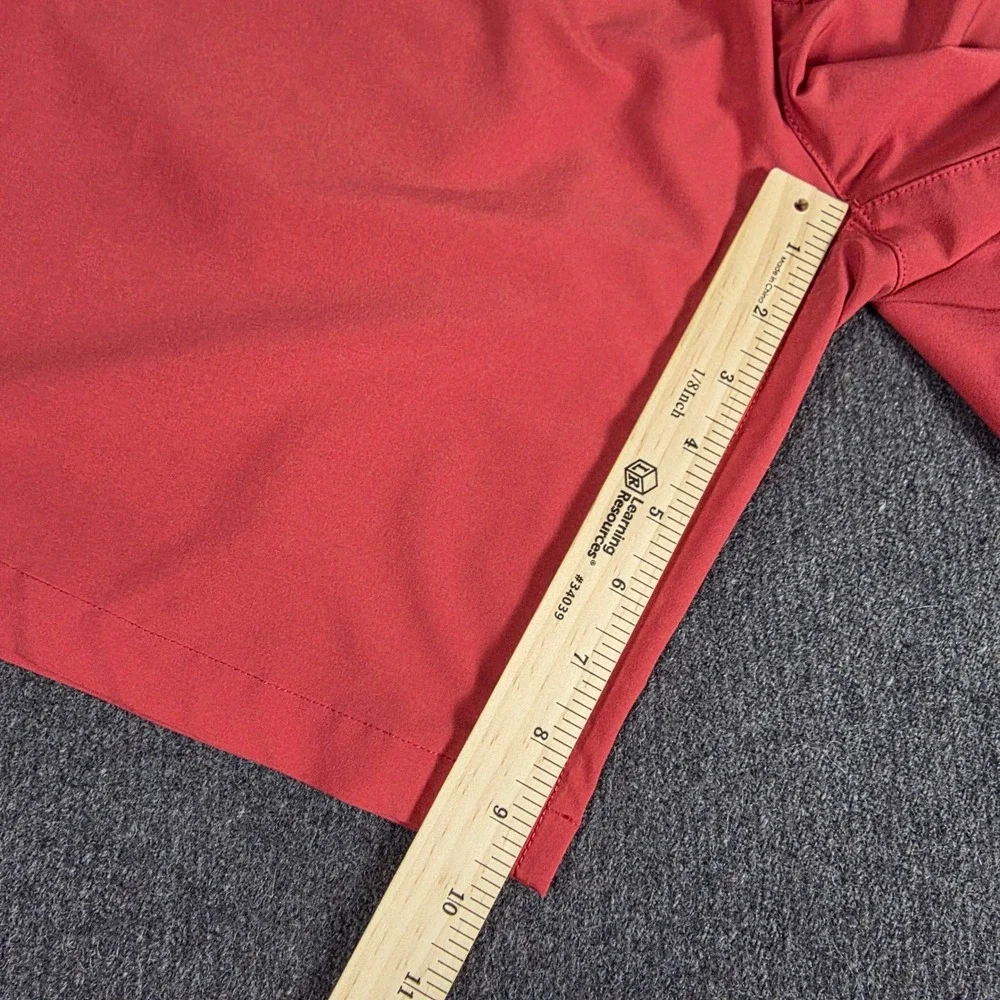 Polo Ralph Lauren Red Performance Golf Shorts Mens Size 36‎